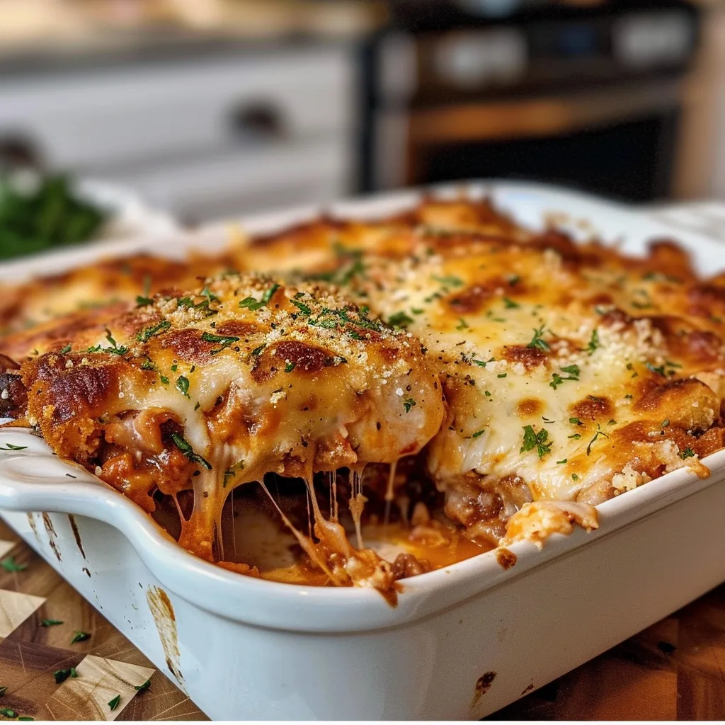 The Ultimate Chicken Parmesan Casserole You’ll Make Again