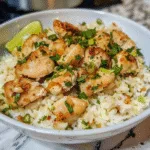 Coconut Chicken & Rice: A Sweet & Savory Valentine’s Day Dinner