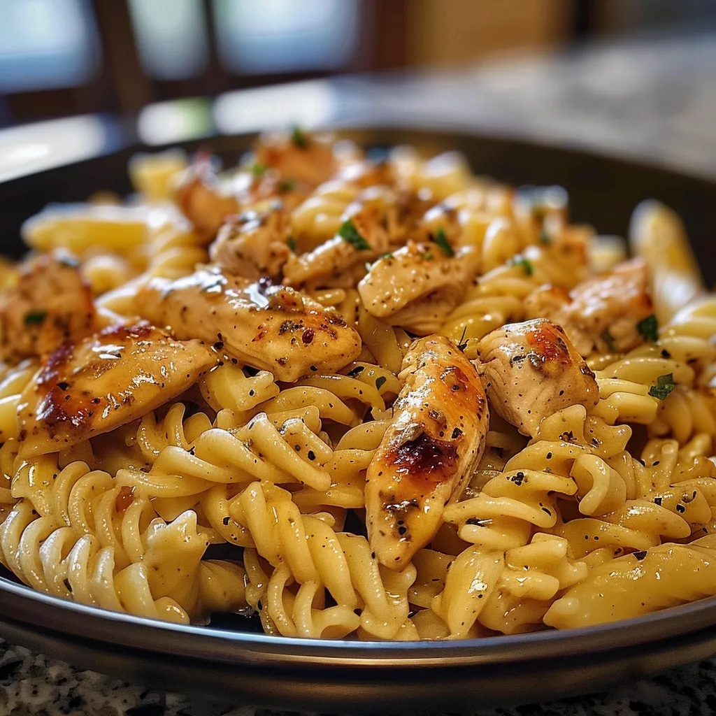 The Ultimate Comfort Chicken Pasta With Smoky Garlic Butter