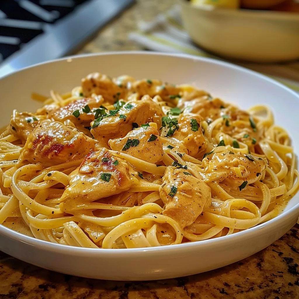 Cowboy Butter Chicken Linguine