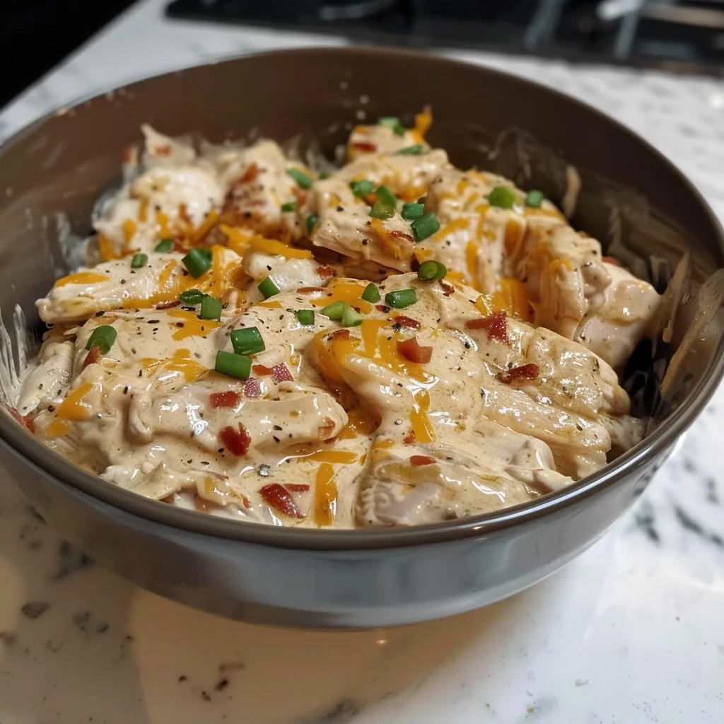 The Ultimate Creamy Crockpot Crack Chicken Recipe You’ll Crave