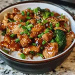 Dump and Go Crockpot Teriyaki Chicken