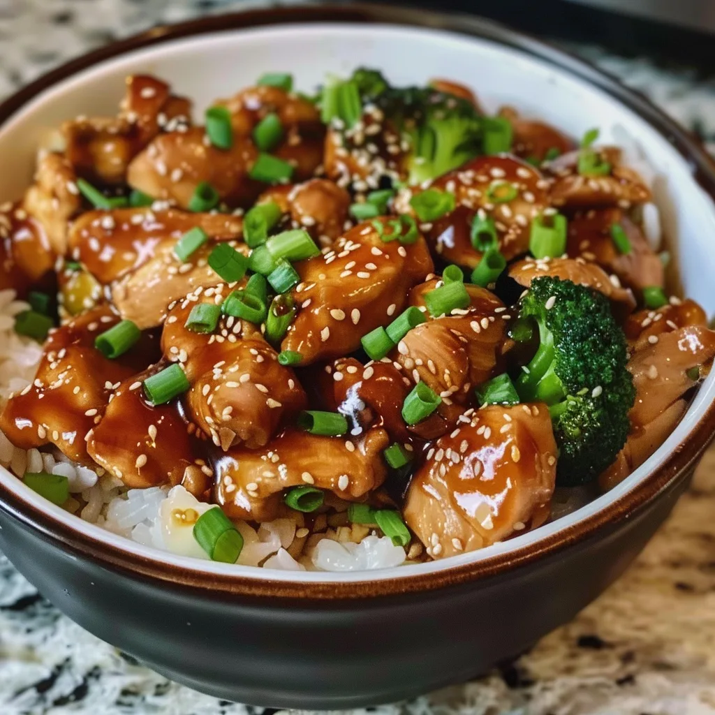 The Ultimate Dump and Go Crockpot Teriyaki Chicken Recipe