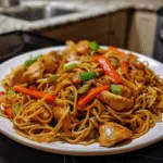 Easy Chicken Lo Mein Recipe
