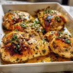 Garlic Butter Baked Chicken Breast Recipe