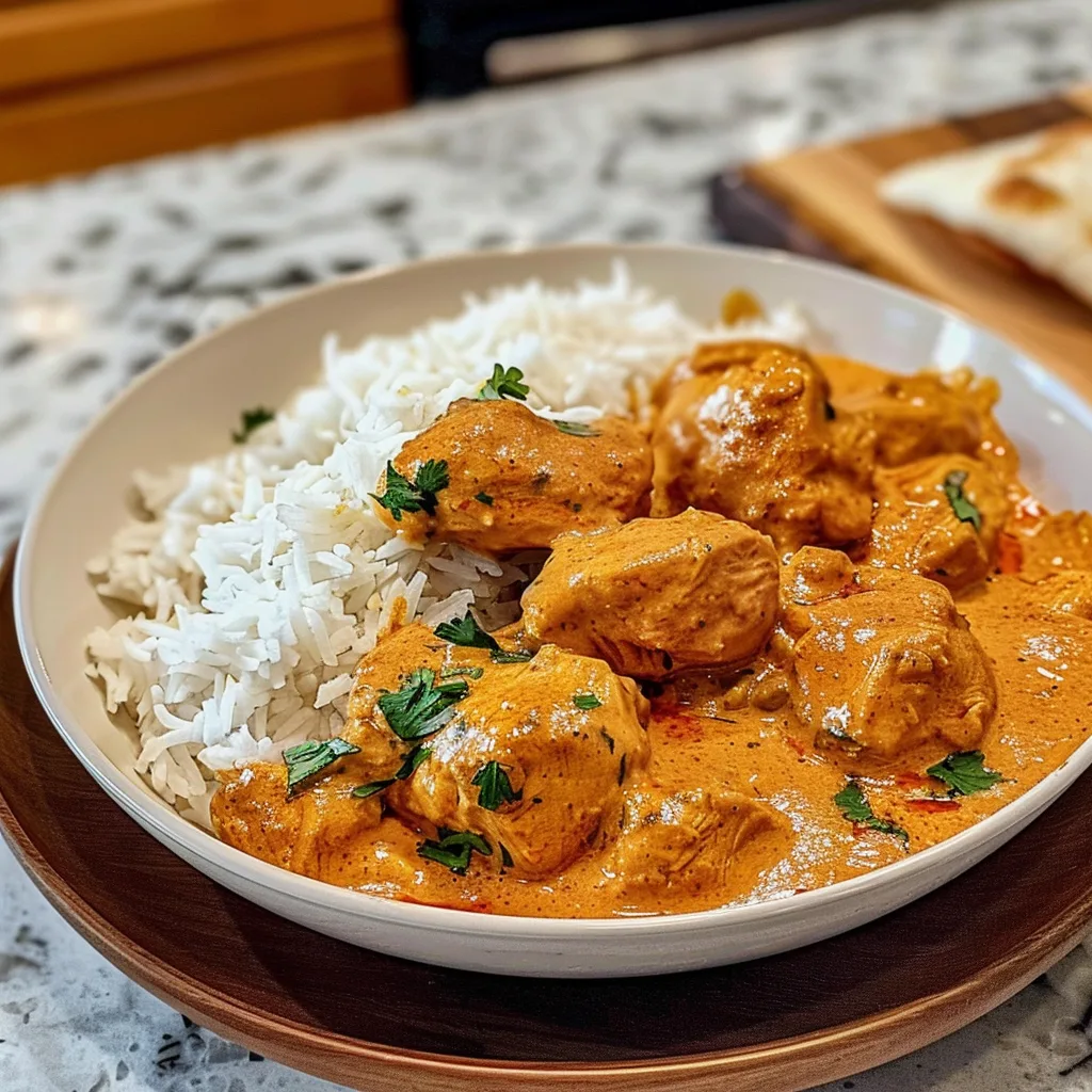 Indian Butter Chicken