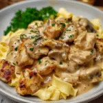 The Creamiest Chicken Stroganoff You'll Crave Every Week 6 Irresistible Chicken Stroganoff