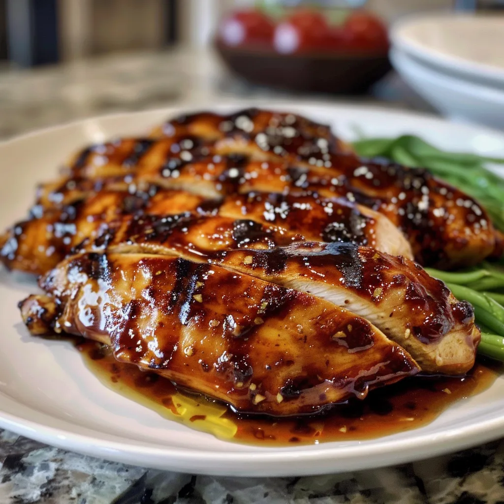 Juicy Balsamic Baked Chicken Breast – Easy Weeknight Dinner Recipe