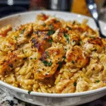 The Easiest One-Pot Cajun Chicken Alfredo Orzo You'll Crave 6 One‑Pot Cajun Chicken Alfredo Orzo