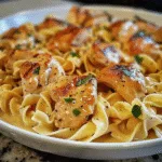 Savory One-Pan Chicken with Buttered Noodles