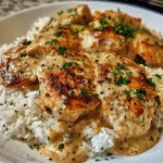 Sizzle Up Creamy Smothered Chicken And Rice: A Cooking Guide