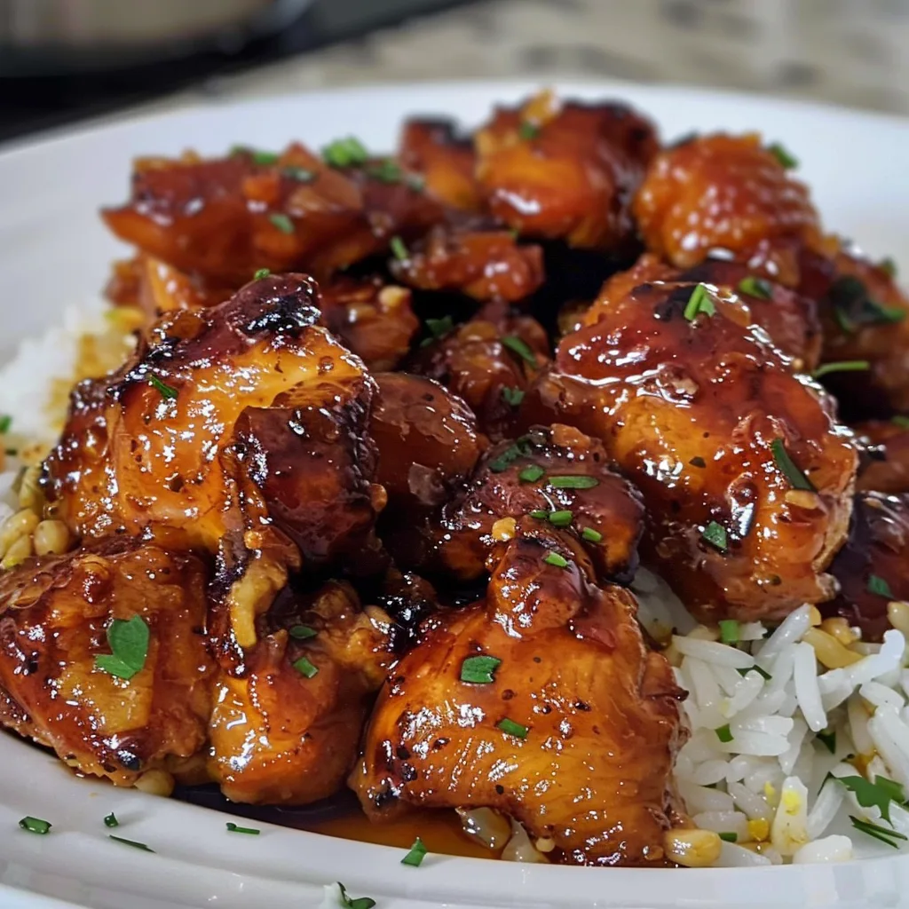 Sweet and Savory Honey Butter Chicken Everyone Loves