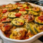 The Comforting Mediterranean Chicken Zucchini Bake You'll Want Every Week! 6 The Comforting Mediterranean Chicken Zucchini Bake You'll Want Every Week!