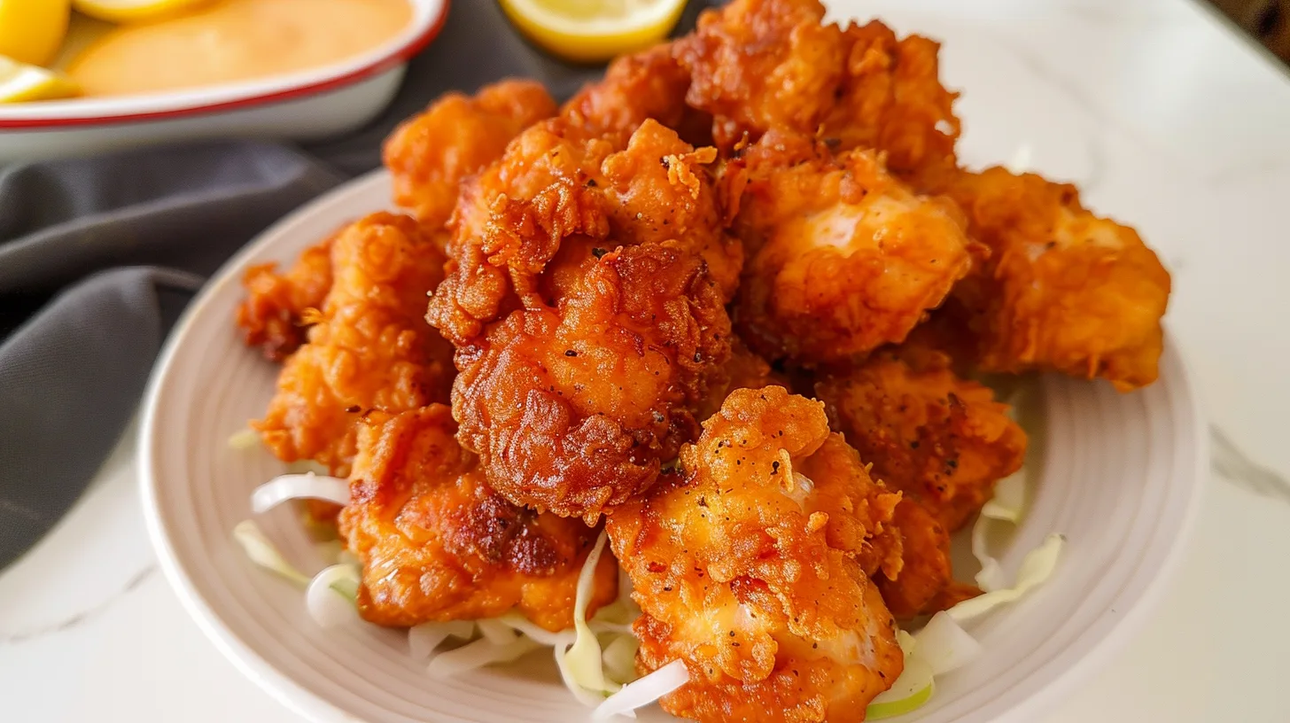 The Crispiest Air Fryer Chicken Karaage You’ll Crave Daily