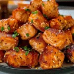 Bang Bang Salmon Bites Bowls That'll Make You Forget Takeout 6 “Bang Bang Salmon Bites Bowls – A Flavor Explosion in Every Bite!”