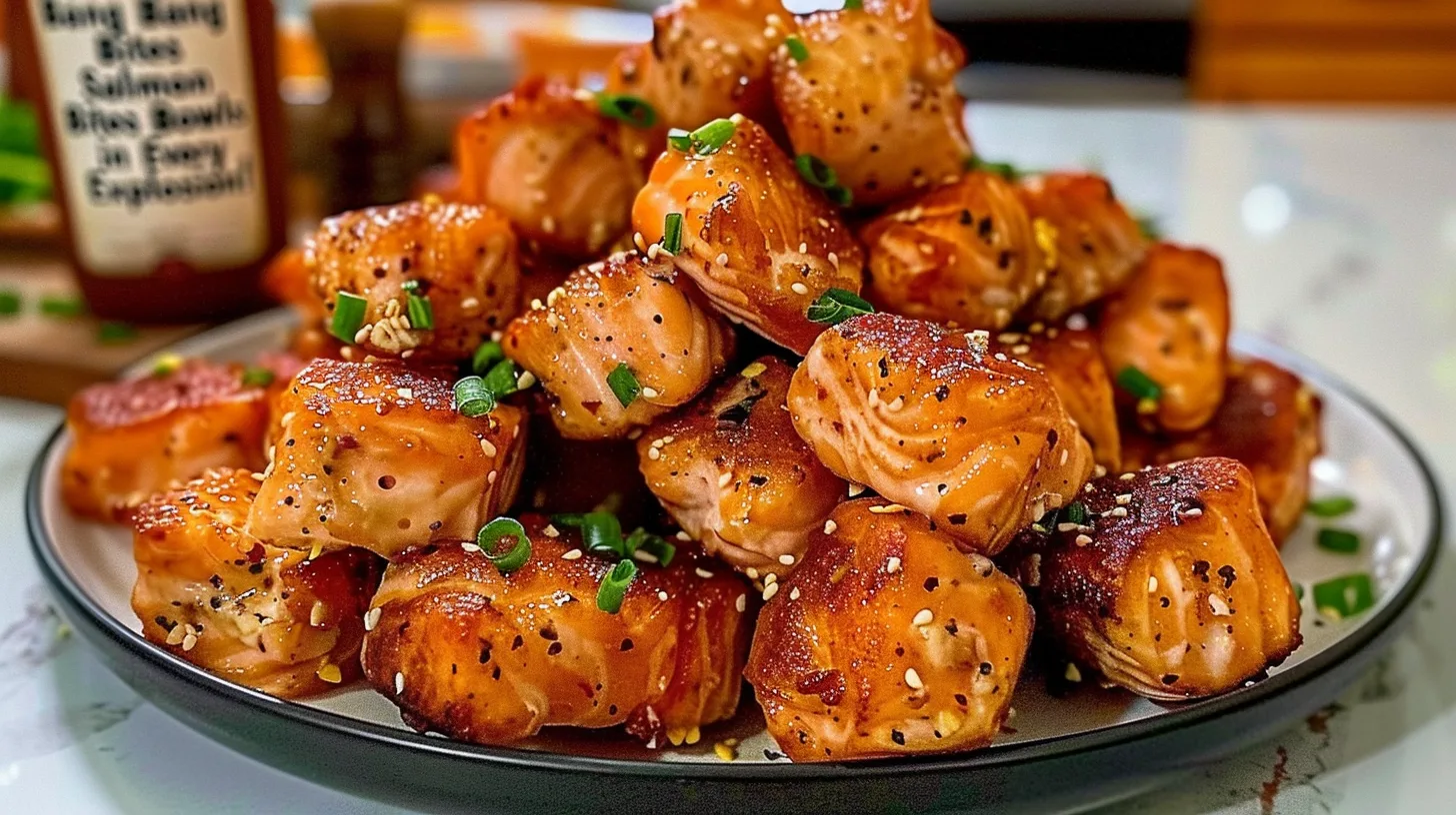 Bang Bang Salmon Bites Bowls That’ll Make You Forget Takeout