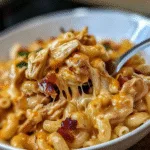 BBQ Chicken Mac and Cheese