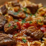Beef Giouvetsi (Greek Beef Orzo Pasta) Recipe