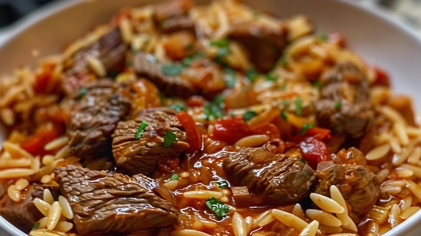 The Ultimate Beef Giouvetsi You’ll Make Again and Again