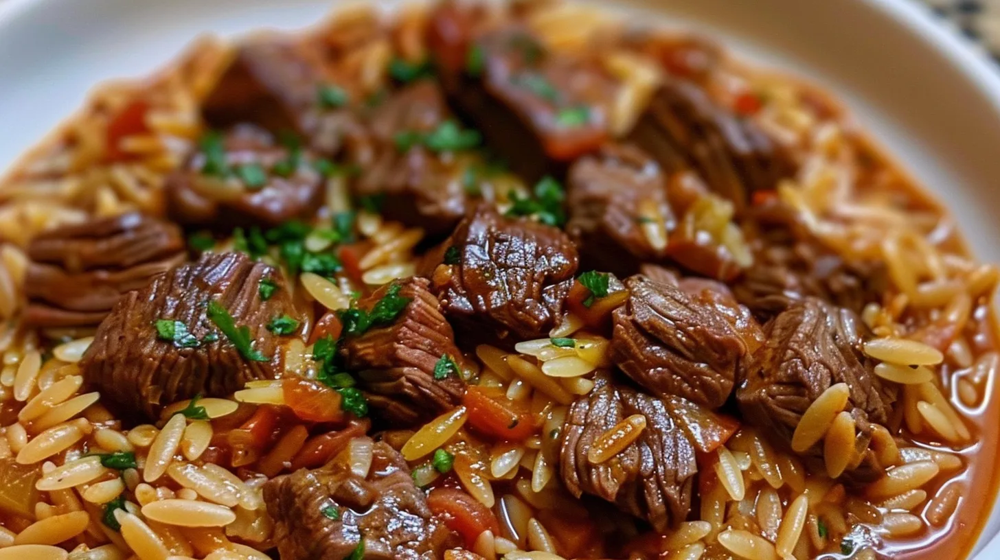 The Ultimate Beef Giouvetsi You’ll Make Again & Again