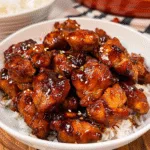 Bourbon Chicken