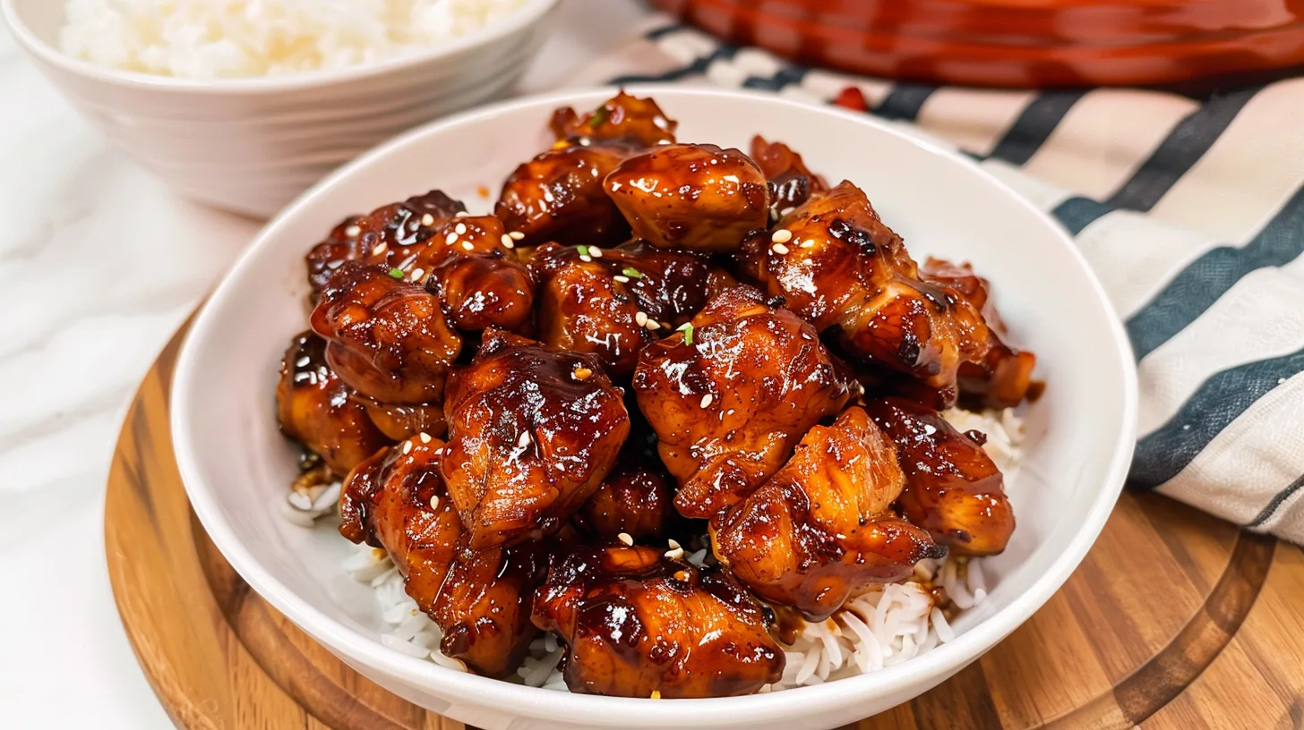 The Best Bourbon Chicken Recipe That’ll Become Your Go-To