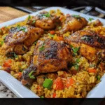 The One-Pan Caribbean Chicken and Rice You'll Crave Weekly 6 Caribbean Chicken and Rice: A One-Pan Wonder