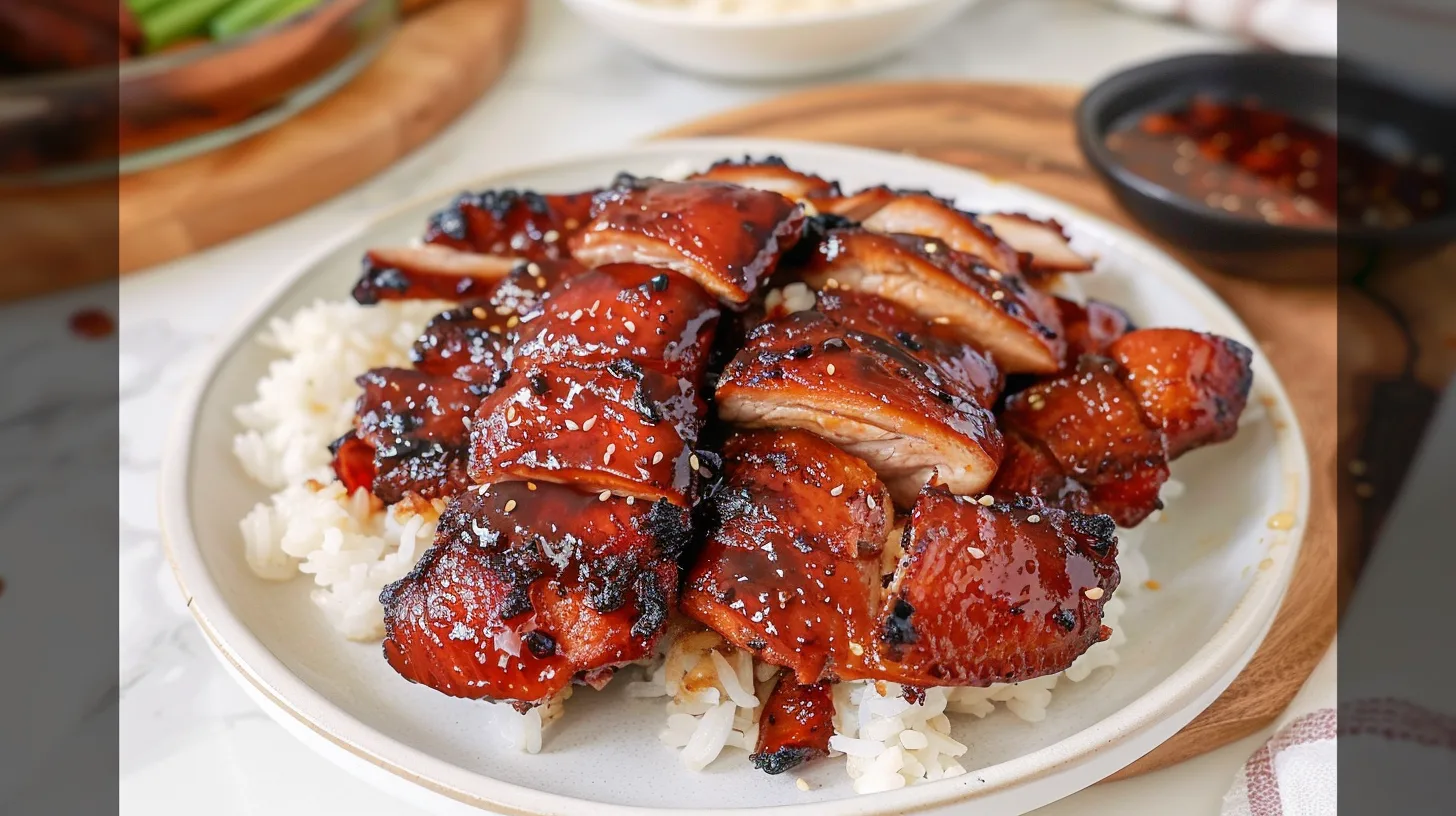 The Best Char Siu Chicken That’ll Make You Ditch Takeout