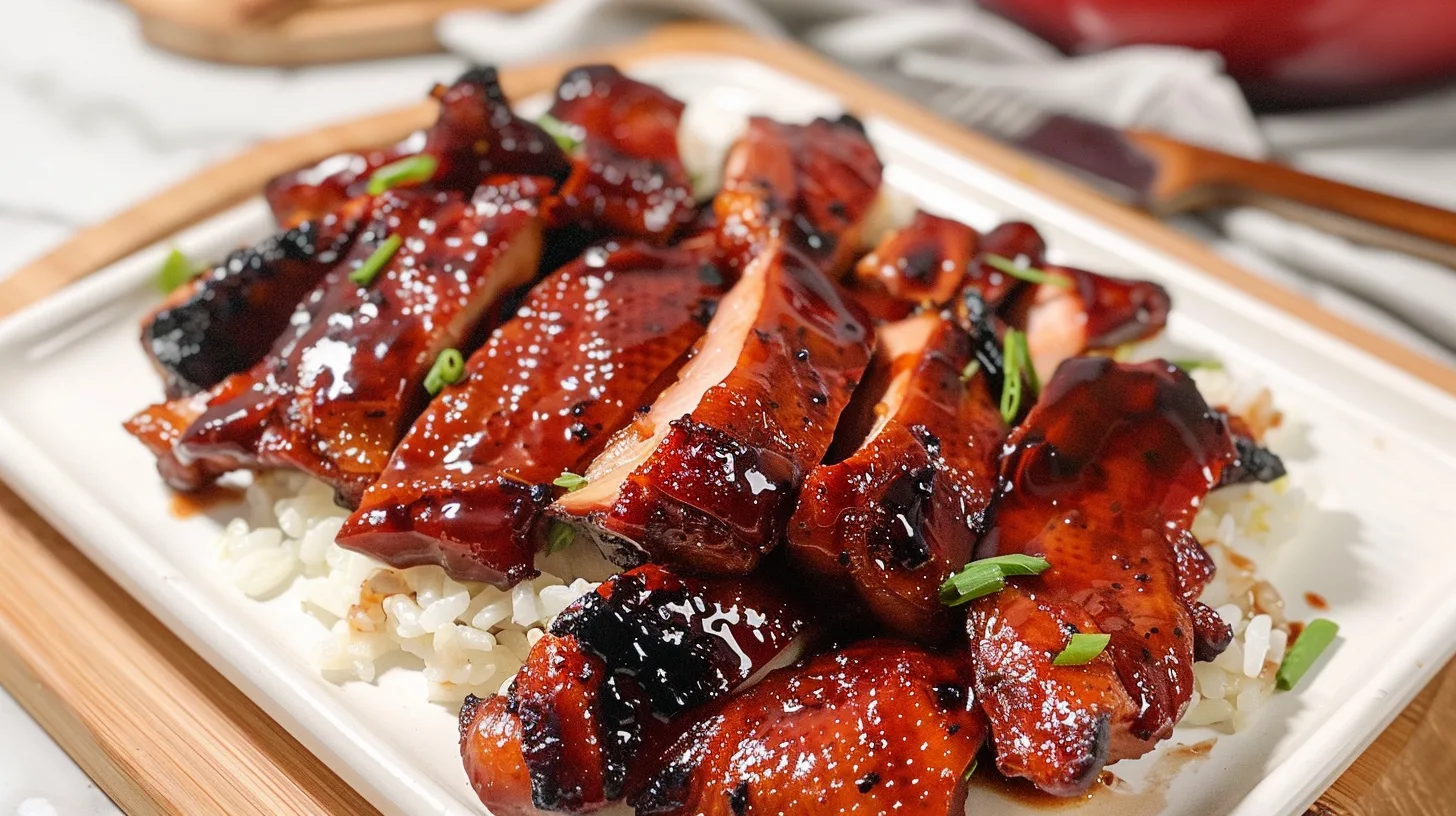 The Best Char Siu Chicken That'll Make You Ditch Takeout 4 Recipe image