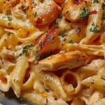 The Creamiest Chicken Mozzarella Pasta You'll Crave Every Night 6 Chicken Mozzarella Pasta