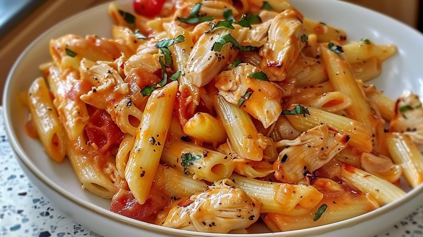 The Creamiest Chicken Mozzarella Pasta You'll Crave Every Night 4 Recipe image