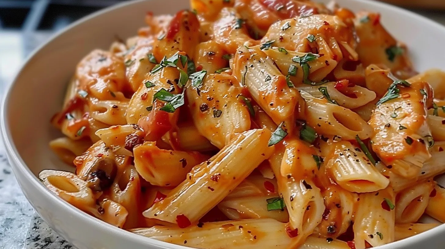 The Creamiest Chicken Mozzarella Pasta You'll Crave Every Night 5 Recipe image