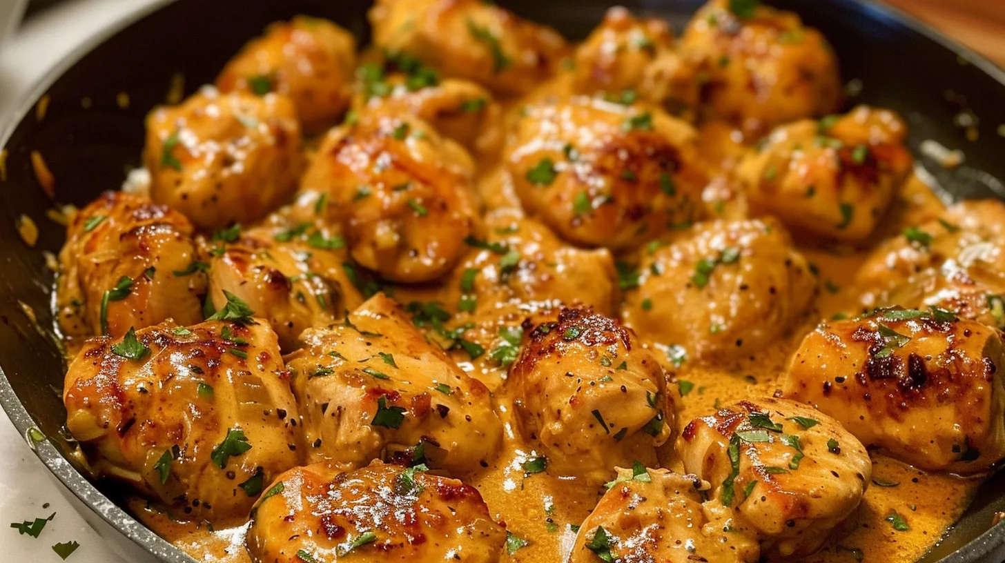 The Ultimate Copycat Texas Roadhouse Butter Chicken Skillet 5 Recipe image