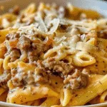 Creamy Beef Pasta for Cozy Nights