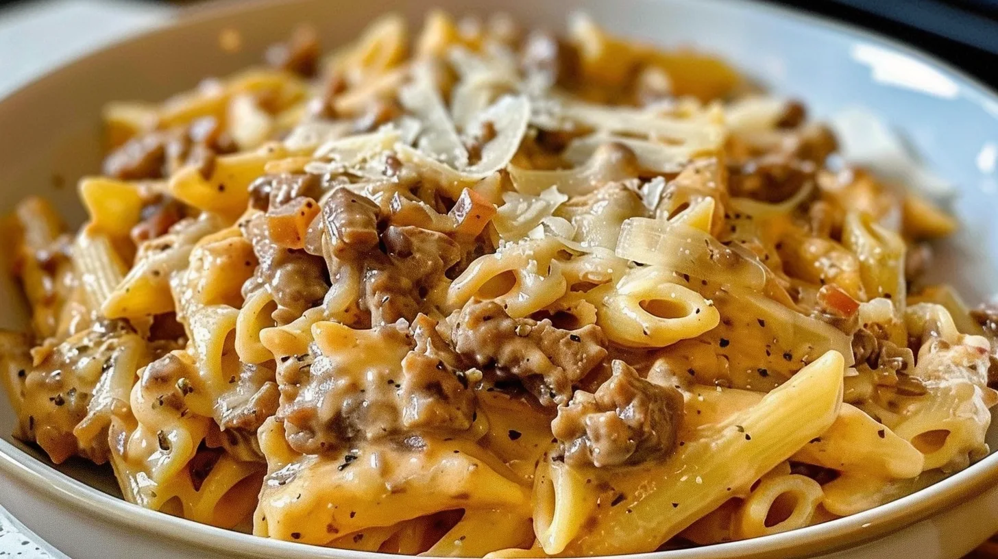 The Ultimate Creamy Beef Pasta for Cozy Nights You’ll Crave