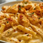 Creamy Cajun Chicken and Pasta Recipe