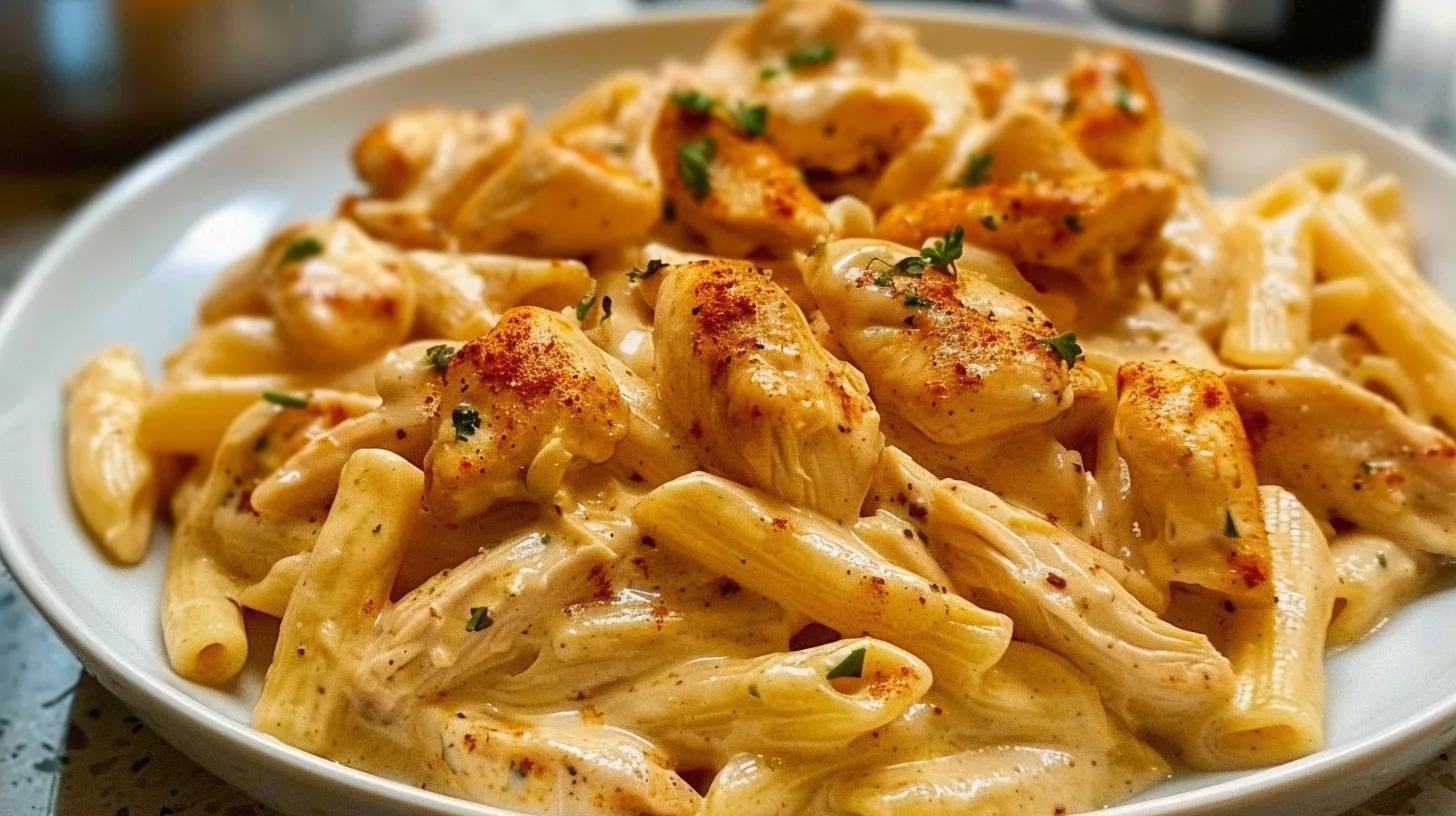 The Best Creamy Cajun Chicken and Pasta You’ll Crave Weekly