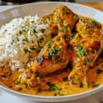 The Ultimate Creamy Paprika Chicken with Rice You'll Crave 6 Creamy Paprika Chicken with Rice