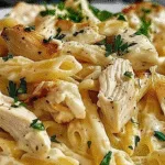 Creamy Ricotta Chicken Pasta – A Comforting Weeknight Delight