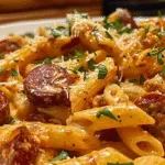 This Creamy Spicy Cajun Sausage Pasta Will Save Your Weeknights 6 Creamy Spicy Cajun Sausage Pasta Quick Weeknight Dinner Idea
