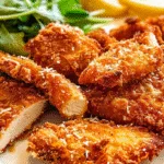 The Perfect Crispy Chicken Milanese That'll Win Every Heart 6 Crispy Chicken Milanese