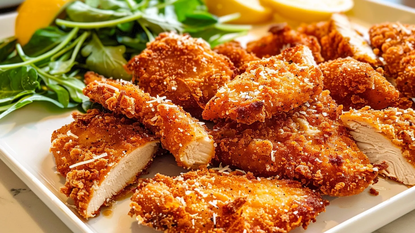 The Perfect Crispy Chicken Milanese That’ll Win Every Heart