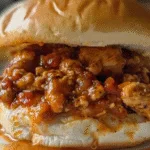 Easy Cajun Chicken Sloppy Joes Recipe: A Delicious Twist