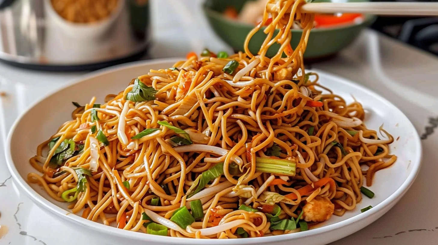 Easy Chow Mein Recipe That's Better Than Takeout Every Time 4 Recipe image