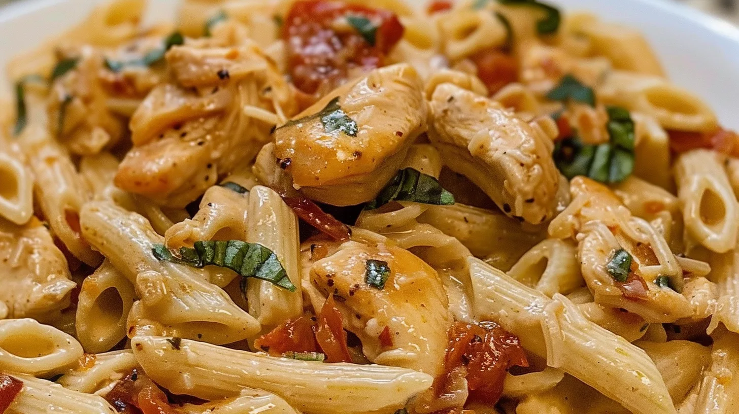 Easy Marry Me Chicken Pasta That'll Have Them Proposing Tonight 4 Recipe image
