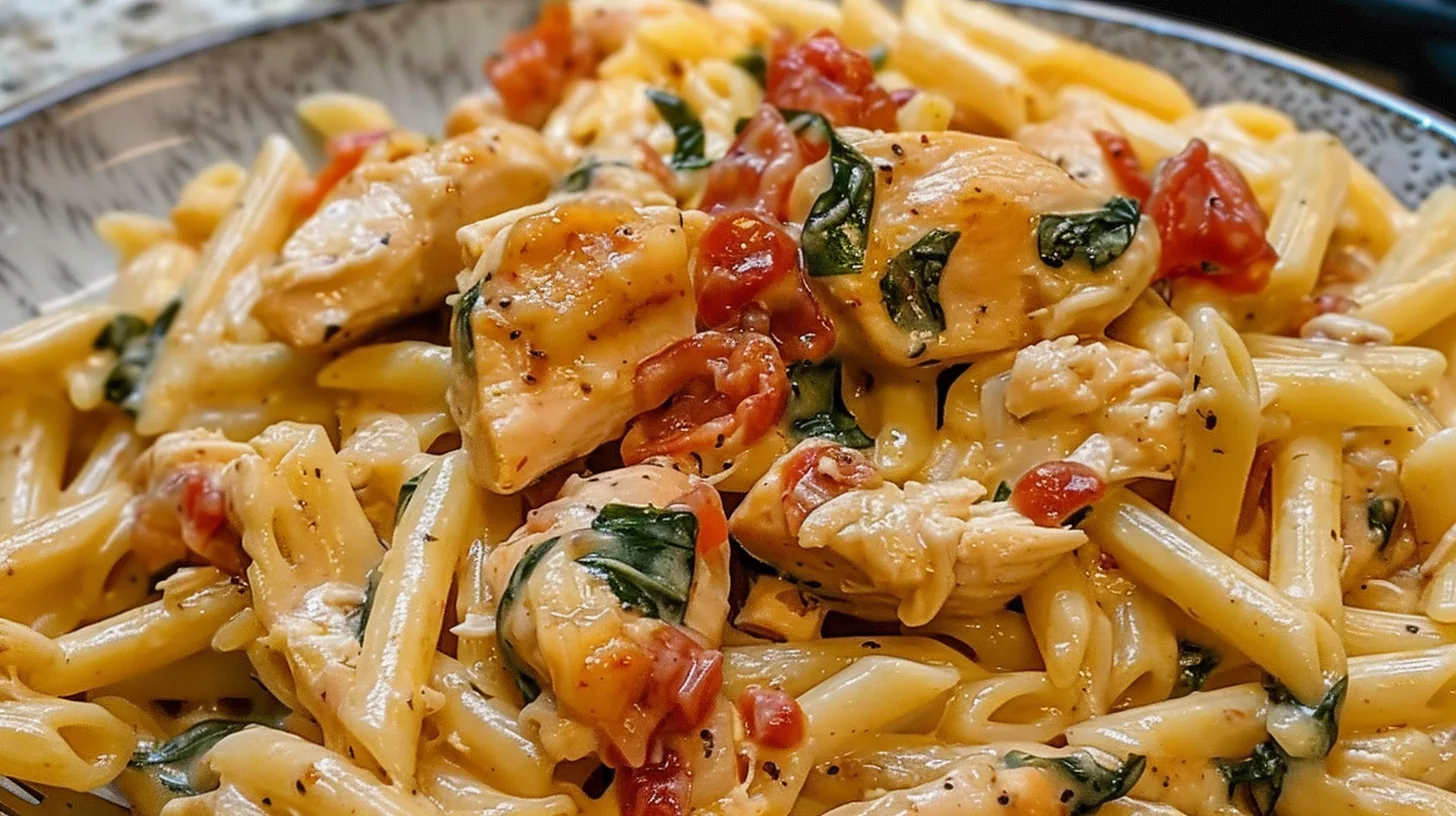 Easy Marry Me Chicken Pasta That'll Have Them Proposing Tonight 5 Recipe image