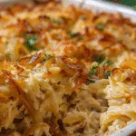 The Ultimate French Onion Chicken Orzo Casserole You'll Crave 6 French Onion Chicken Orzo Casserole