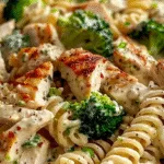 The Perfect High Protein Rotisserie Chicken Broccoli Pasta 6 High Protein Rotisserie Chicken Broccoli Pasta (35-Minute Recipe)