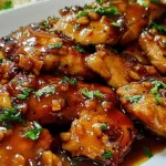 Honey Garlic Chicken Breasts