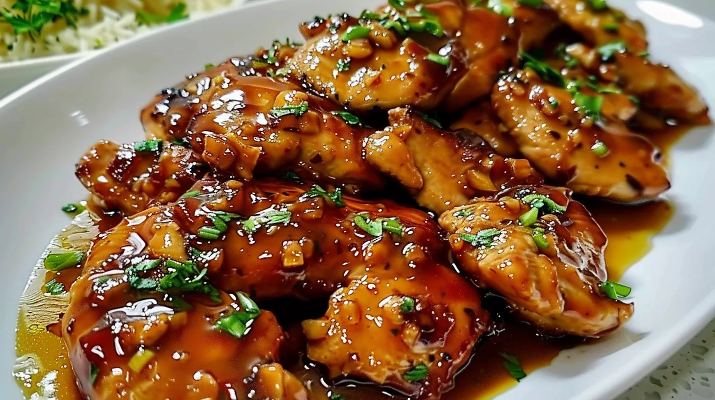 The Juiciest Honey Garlic Chicken Breasts You’ll Crave Weekly